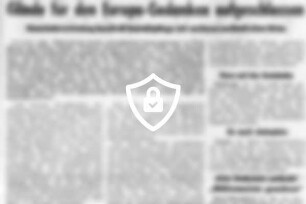 Glinde für [Name maskiert] aufgeschlossen