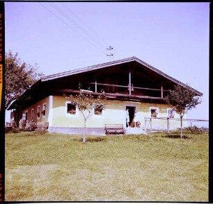 Lichteneck: bayerisches Bauernhaus