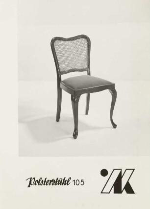 Polsterstuhl (Modell 105)