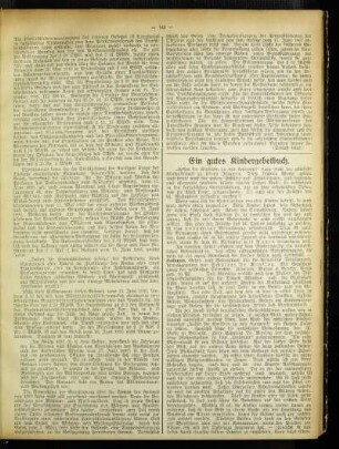 ¬Ein¬ gutes Kindergebetbuch