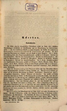 Jahres-Bericht über die Fortschritte der gesammten Land- und Hauswirthschaft und der einschlagenden technischen Gewerbe und Hilfswissenschaften : des Jahres .... 11, 11 = N.F. 1. 1857 (1858)