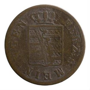 Münze, 1/2 Kreuzer, 1831
