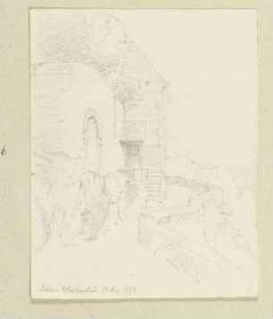 Burgruine Steinkallenfels bei Kirn