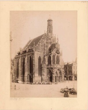 Stadtpfarrkirche Unserer Lieben Frau (Frauenkirche), Nürnberg: Ansicht