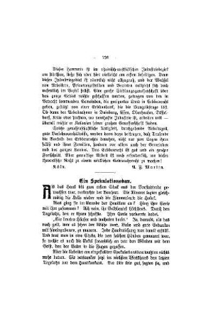 Ein Spekulationsbau