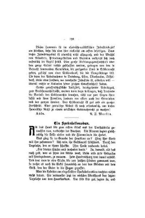 Ein Spekulationsbau