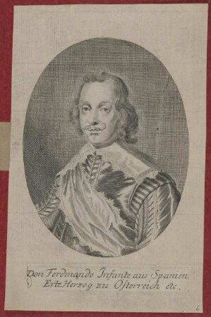 Bildnis des Ferdinando