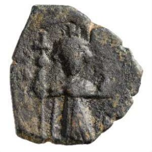Münze, Follis, 643 / 644