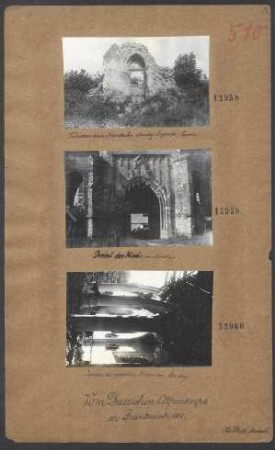 Portal der Kirche von Monchy