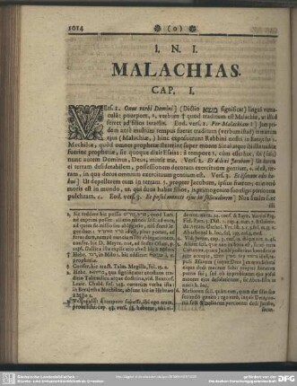 Malachias