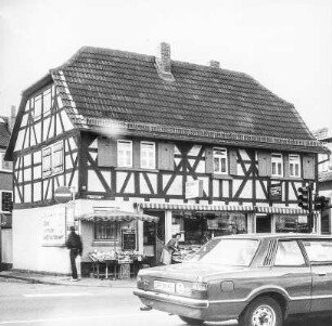 Fachwerkwohnhaus; Dreieich, Hauptstraße 76