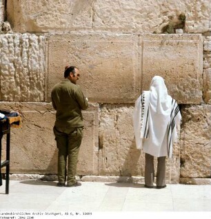 Israel: Klagemauer