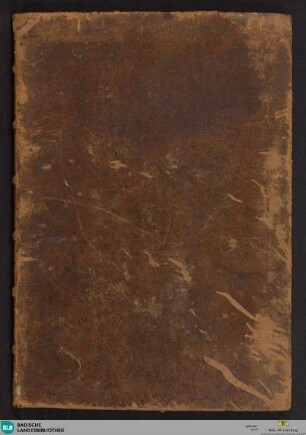 Cod. Durlach 112 a