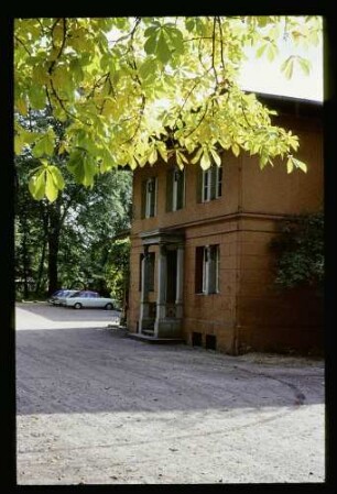 Schloss Glienicke 3.10.64.