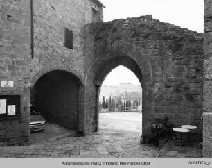 StadtbefestigungStadttor, Pienza