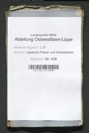Geleitbriefe, Bd. 11