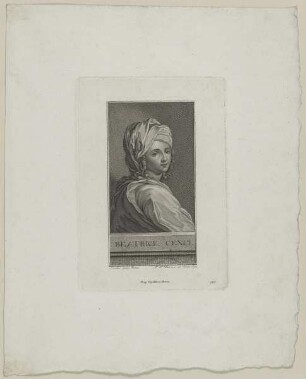 Bildnis der Beatrice Cenci