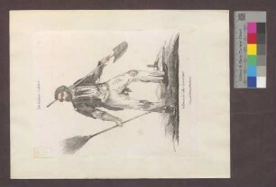 Der Gallerie-Säuberer.