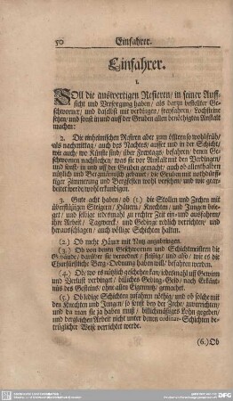 Einfahrer.