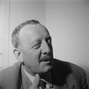 Porträt des Schauspielers Erwin Geschonneck : Porträt von Erwin Geschonneck