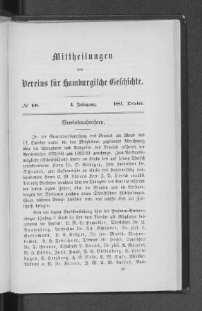No. 10, 1881. October.