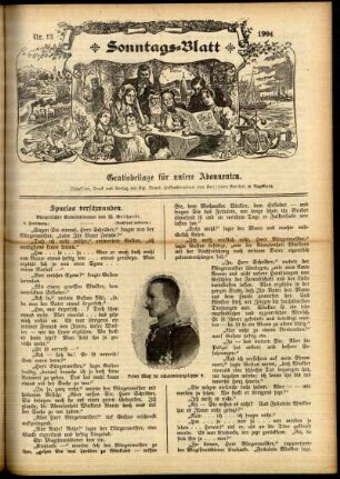 Ausgabe vom Sonntag, den 01. Mai 1904.