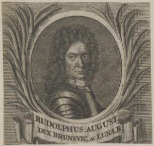 Bildnis von Rudolphus Augustus, Herzog von Braunschweig-Lüneburg