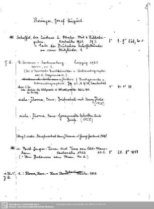 Beringer, Josef August
