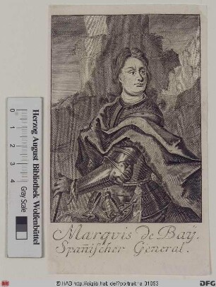 Bildnis Alexandre marquis de Bay