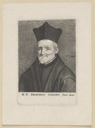 Bildnis des Franciscus Costerus