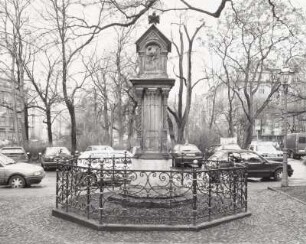 Altes Johann-Sebastian-Bach-Denkmal