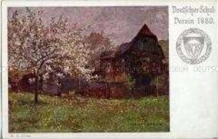 Postkarte des Deutschen Schulvereins, Nr.302