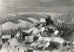 Weihnachtsberg : Weihnachtsberg (vor 1937; Haase-Vohel). Feierohmdschau, Schwarzenberg 1937