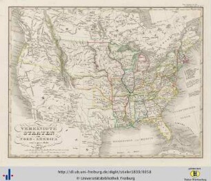 Vereinigte Staaten von Nord-America.