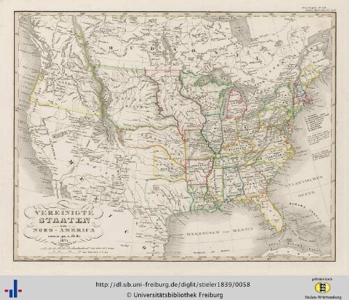 Vereinigte Staaten von Nord-America.