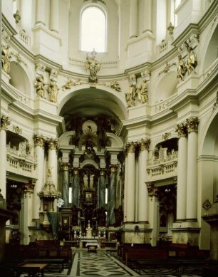 Griechisch-Katholische Kirche der Heiligen Eucharistie, Lemberg, Ukraine
