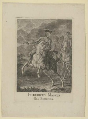 Bildnis des Fridericus Magnus