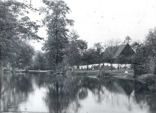 Typisches Dorfbild im Spreewald : Landschaft - Spreewald. Ort: Błóta / Spreewald. Typisches Dorfbild