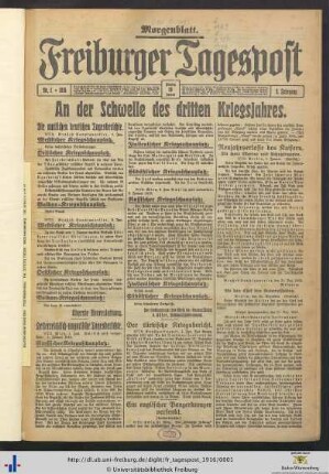 Nr. 1-48 (Januar 1916)