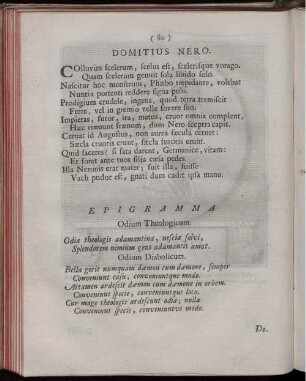 Nero. [ ... mit Abbildungsbeschreibung].