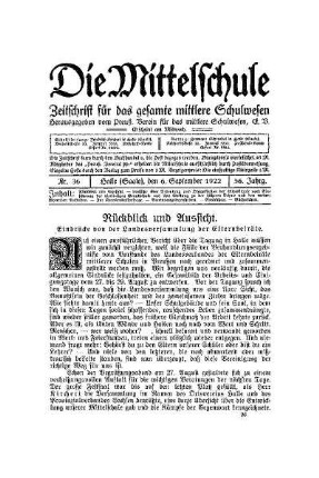 Rückblick und Aussicht : Eindrücke von der Landesversammlung der Elternbeiräte