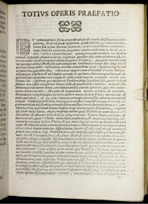 Totius operis praefatio.
