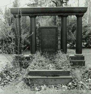 Grabmal der Familie Gustav Lehmann