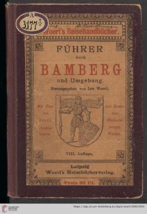 Führer durch Bamberg und Umgebung