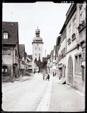 Stadttor, Foto: Schuster Juni 1914