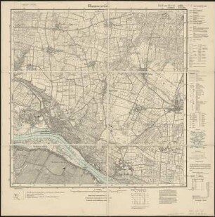 Meßtischblatt 1124 : Hamwarde, 1922 : Hamwarde. - Aufn. 1879, bericht. 1922. - 1:25000. - [Berlin]: Reichsamt für Landesaufnahme, 1922. - 1 Kt.