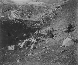 Camp am Illimani