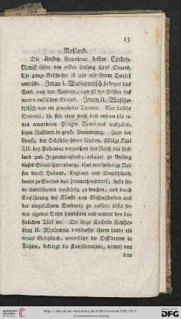[Rußland, Preussen, Pohlen, Europaeische Tuerkey, Ungarn]