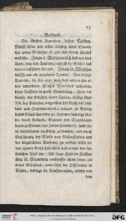 [Rußland, Preussen, Pohlen, Europaeische Tuerkey, Ungarn]