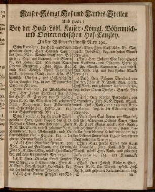 Kaiser-Königl. Hof- und Landes-Stellen[...]